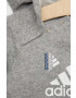 adidas Детски анцуг I BLUV FL в сиво - Pepit.bg