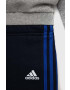 adidas Детски анцуг I BLUV FL в сиво - Pepit.bg