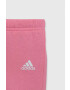 adidas Детски анцуг I BLUV FL в розово - Pepit.bg