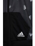 adidas Детски анцуг I BLUV SHINY в сиво - Pepit.bg