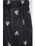 adidas Детски анцуг I BLUV SHINY в сиво - Pepit.bg