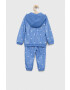adidas Детски анцуг I BLUV SHINY в синьо - Pepit.bg