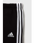 adidas Детски анцуг I BOS LOGO в червено - Pepit.bg