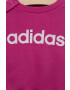 adidas Детски анцуг I LIN FL в розово - Pepit.bg