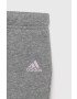 adidas Детски анцуг I LIN FL в розово - Pepit.bg