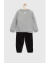 adidas Детски анцуг I LIN FL в сиво - Pepit.bg