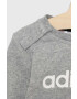 adidas Детски анцуг I LIN FL в сиво - Pepit.bg