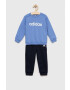 adidas Детски анцуг I LIN FL в синьо - Pepit.bg
