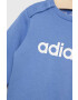 adidas Детски анцуг I LIN FL в синьо - Pepit.bg