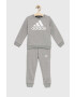 adidas Детски анцуг LK BOS JOG в сиво - Pepit.bg