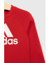 adidas Детски анцуг LK BOS JOG в червено - Pepit.bg