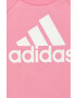 adidas Детски анцуг LK BOS JOG в розово - Pepit.bg