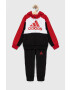 adidas Детски анцуг LK BOS TS в червено - Pepit.bg