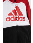 adidas Детски анцуг LK BOS TS в червено - Pepit.bg