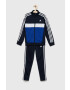adidas Детски анцуг U 3S TIBERIO TS в тъмносиньо - Pepit.bg