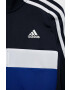 adidas Детски анцуг U 3S TIBERIO TS в тъмносиньо - Pepit.bg