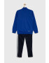 adidas Детски анцуг U 3S TIBERIO TS в тъмносиньо - Pepit.bg
