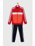 adidas Детски анцуг U 3S TIBERIO TS в червено - Pepit.bg