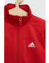 adidas Детски анцуг U BL в червено - Pepit.bg