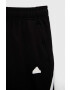 adidas Детски анцуг U FI 3S TGTH в черно - Pepit.bg
