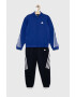 adidas Детски анцуг U FI 3S TGTH в синьо - Pepit.bg