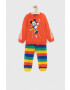 adidas Детски анцуг x Disney в оранжево - Pepit.bg