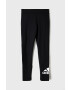 adidas Детски клин GN1438 в черно с принт - Pepit.bg