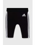 adidas Детски клин в черно с апликация - Pepit.bg