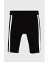 adidas Детски клин в черно с апликация - Pepit.bg