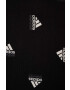 adidas Детски клин G BLUV в черно с десен - Pepit.bg