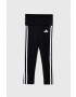 adidas Детски клин G TR-ES 3S в черно с апликация - Pepit.bg