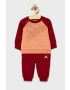 adidas Детски комплект GS4268 в червено - Pepit.bg