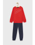 adidas Детски комплект H65820 в червено - Pepit.bg