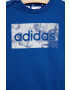 adidas Детски комплект в тъмносиньо - Pepit.bg