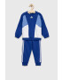 adidas Детски комплект I 3S CB FT JOG в синьо - Pepit.bg