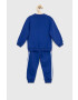 adidas Детски комплект I 3S CB FT JOG в синьо - Pepit.bg