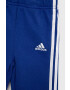 adidas Детски комплект I 3S CB FT JOG в синьо - Pepit.bg