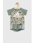 adidas Детски комплект I AOP CO T SET в зелено - Pepit.bg