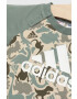 adidas Детски комплект I AOP CO T SET в зелено - Pepit.bg