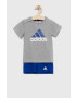 adidas Детски комплект I BL CO T в тъмносиньо - Pepit.bg