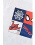 adidas Детски комплект x Marvel в бяло - Pepit.bg