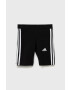 adidas Детски къси панталони G 3S SH в черно с принт - Pepit.bg