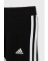 adidas Детски къси панталони G 3S SH в черно с принт - Pepit.bg