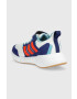 adidas Детски маратонки FortaRun 2.0 EL в синьо - Pepit.bg