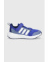 adidas Детски маратонки FortaRun 2.0 EL K в синьо - Pepit.bg