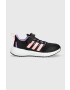 adidas Детски маратонки FortaRun 2.0 EL K в черно - Pepit.bg
