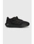 adidas Детски маратонки RUNFALCON 3.0 EL в черно - Pepit.bg
