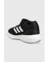 adidas Детски маратонки RUNFALCON 3.0 EL в черно - Pepit.bg