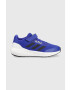 adidas Детски маратонки RUNFALCON 3.0 EL K в синьо - Pepit.bg