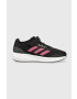 adidas Детски маратонки RUNFALCON 3.0 EL K в черно - Pepit.bg